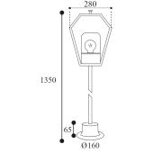 kerti rez allolampa modern antikolt kerties vilagitas jarda kislampa vizallo kulteri kert megvilagitas design artdeco minimal moretti luce kulonleges egyedi vilagitas formavivendi lampak meretek.jpg